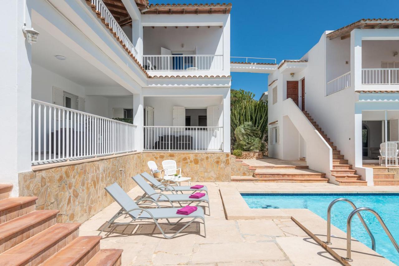 New! Apartment Sunset 1, Pool, Ac, Bbq, Wifi, Cala D'Or, Mallorca Dış mekan fotoğraf